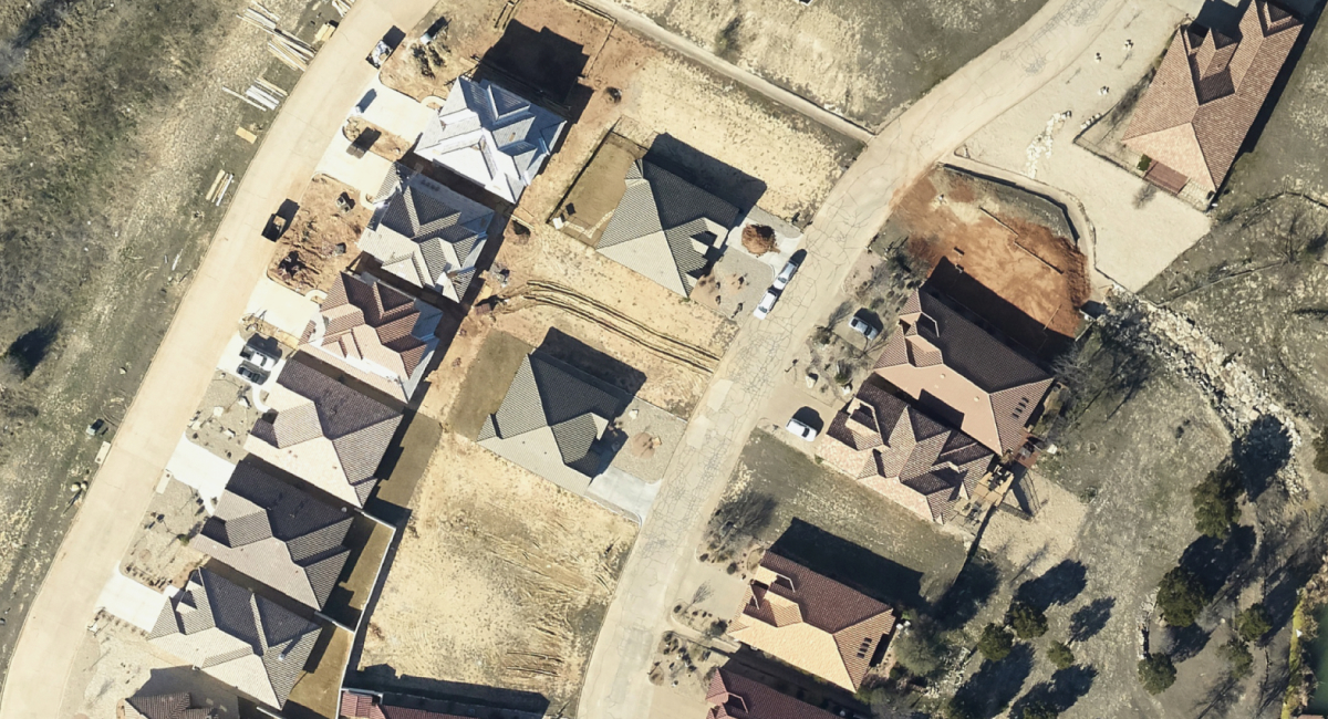 Development_10cm manned aircraft imagery from prius intelli compared to satellite imagery