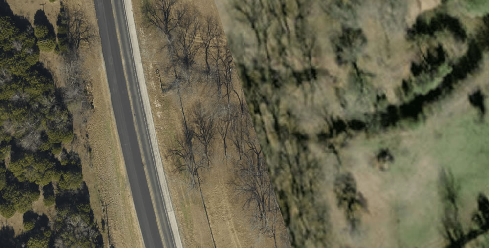 High Resolution Aerial Imagery - Why resolution and freshness matters