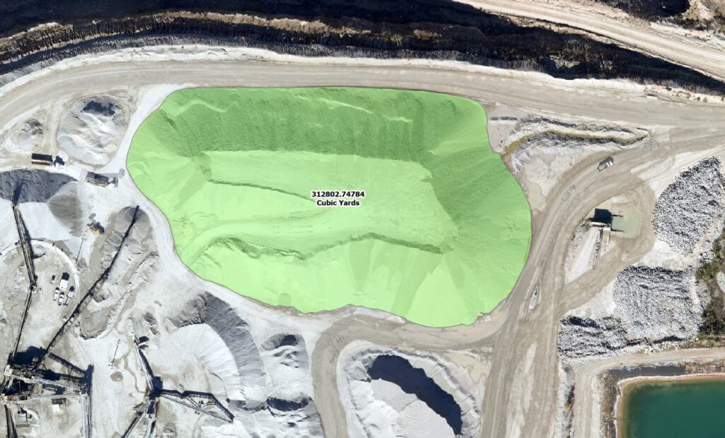 GIS Data Analysis in a Sand Mining Operation in Bridgeport, Texas