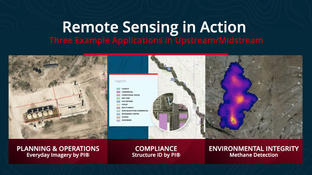 Remote Sensing for Oil and Gas Planning & Operations, Compliance, and Environmental Integrity