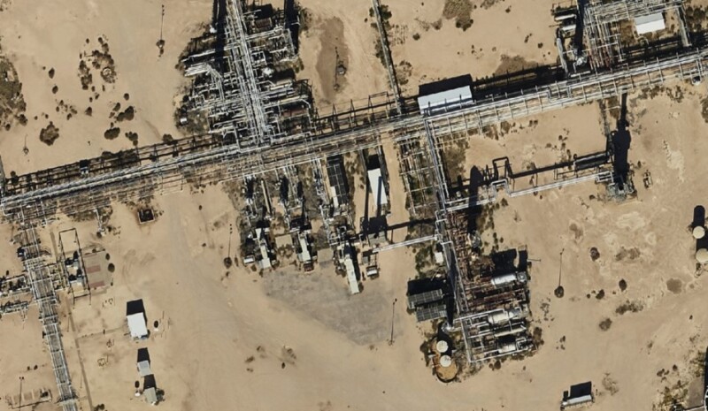 Aerial Imagery for the Oil Field
