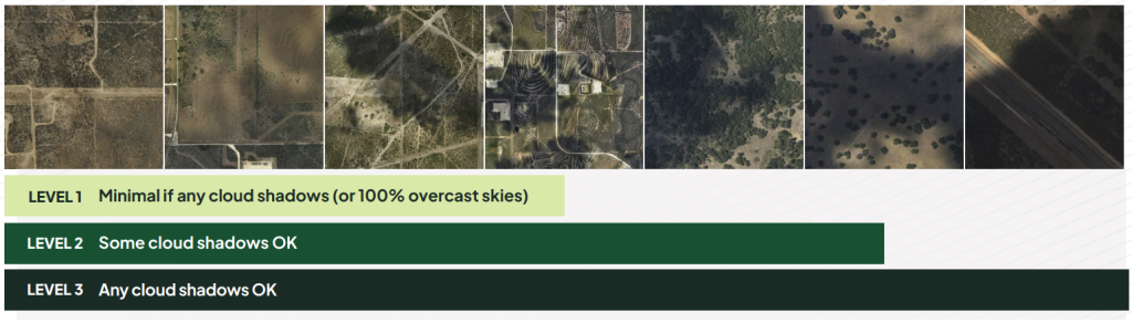 Cloud Shadows in Aerial Imagery