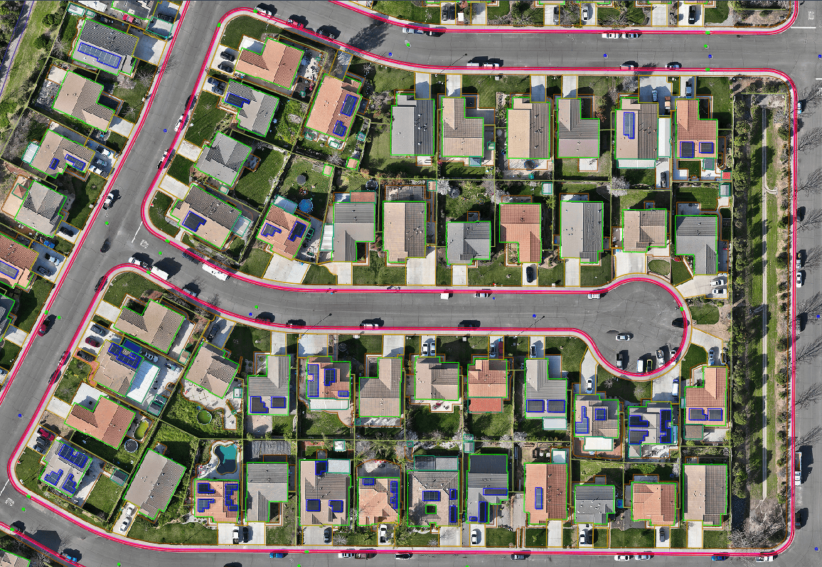 Planimetrics for Fiber Broadbrand Planning