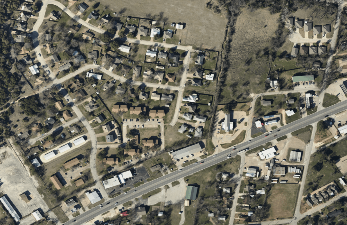 aerial imagery for zoning